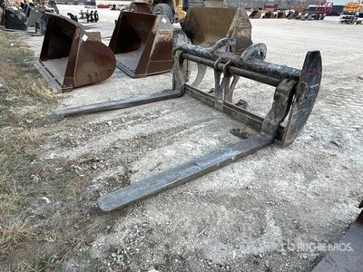 82 in Wheel Loader Forks