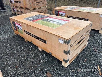 2026 SUNTOP SC2040A 20 ft x 40 ft Carport (Unused)