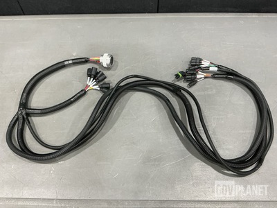 (8) General Dynamics 10005911 Wiring Harnesses