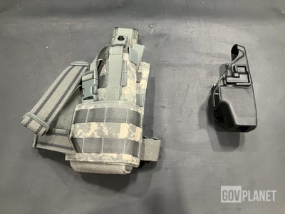 (94) UH-92F-MS-UCA Universal Holsters & (108) Blackhawk Holsters