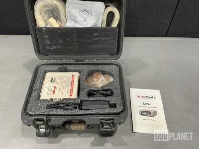 AutoMedx SAVe Simplified Automated Ventilator