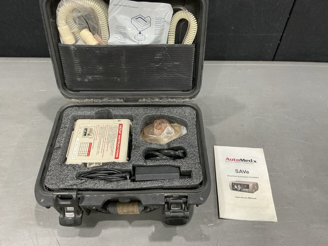 AutoMedx SAVe Simplified Automated Ventilator