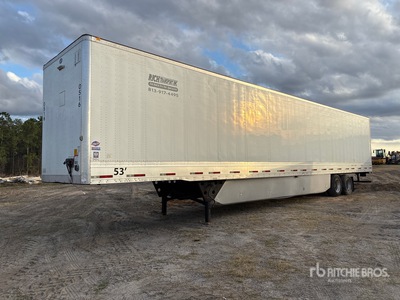 2018 Utility VS2DX 53 ft x 102 in T/A Remolque de furgoneta