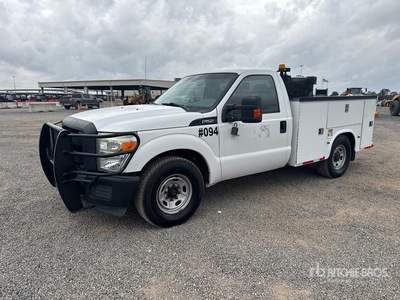 2012 Ford F-250 4x2 Camion de servicios