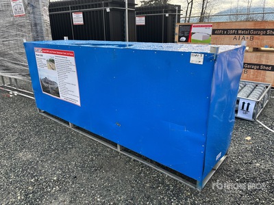 2026 SUNTOP G500 500 ft x 7 ft Galvanized Chain Link Fencing (Unused)