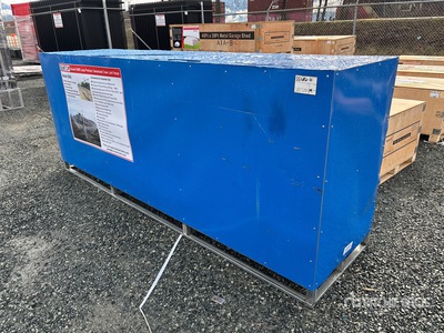 2026 SUNTOP G500 500 ft x 7 ft Galvanized Chain Link Fencing (Unused)