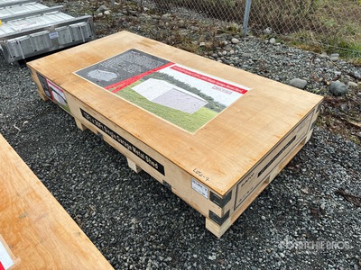 2026 SUNTOP SC1220 Single Garage Metal Unterstand (Unused)