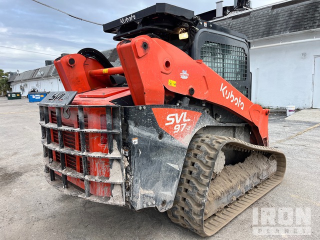 MINI CARGADOR SOBRE ORUGAS 2022 KUBOTA SVL972HFC