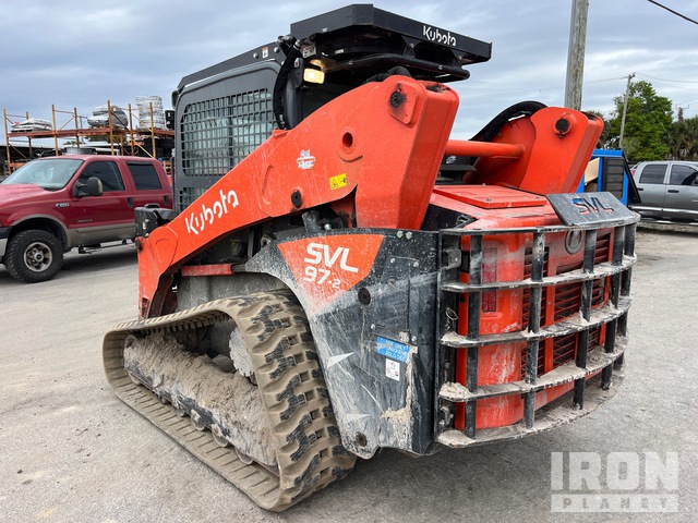 MINI CARGADOR SOBRE ORUGAS 2022 KUBOTA SVL972HFC