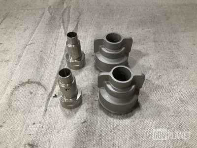 (1,557) Breech Caps & (1,238) Spring Adapters