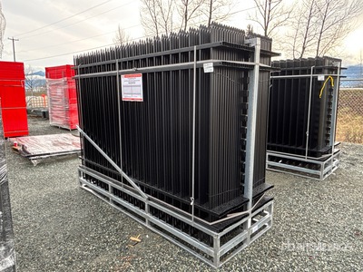 Quantity of (30) 2026 SUNTOP S0710-30 10 ft x 7 ft Powder Coated Fencing (Unused)