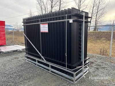 Quantity of (30) 2026 SUNTOP S0710-30 10 ft x 7 ft Powder Coated Fencing (Unused)