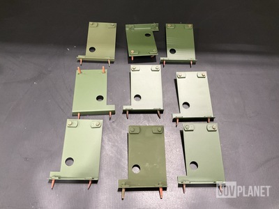 (9) Austin-Westran 513444 Mounting Brackets