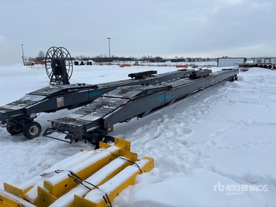 BestReach 46 Ft Automated Assembly Line Rollers