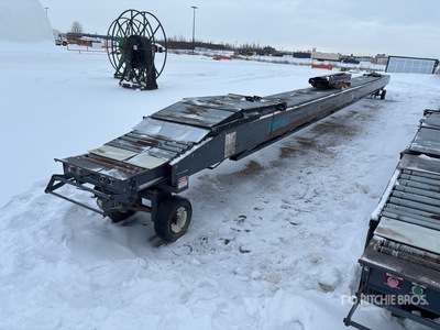 BestReach 46 Ft Automated Assembly Line Rollers