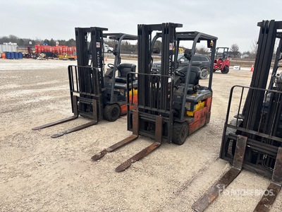 2021 Toyota 8FBE20U 3450 lb Chariot Élévateur Électrique