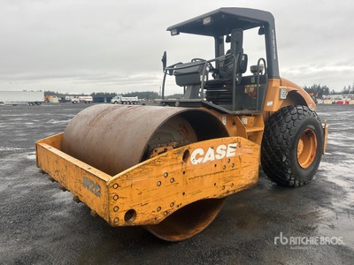 2006 Case SV 212 Gładka zagęszczarka bębnowa