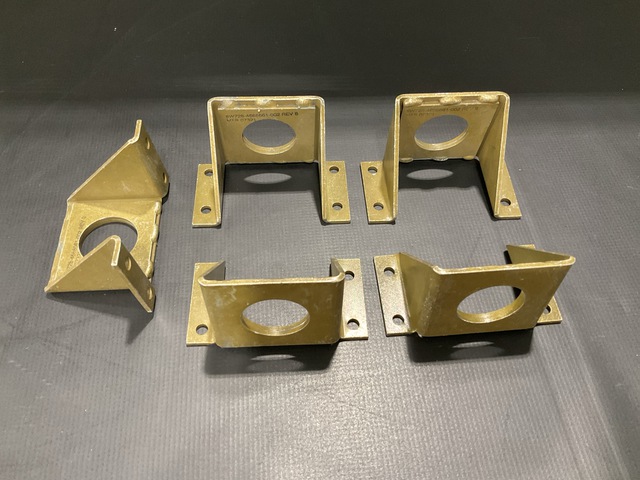 (16) BAE Systems 4668661 Mounting Brackets