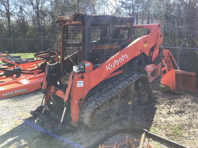 2024 Kubota SVL75-3 High Flow Compact Track Loader (Inoperable)