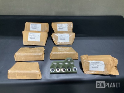 (8) General Dynamics 867011704 Mounting Brackets