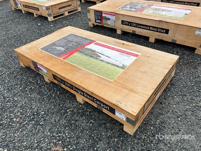 2026 SUNTOP SC1120 11 ft x 20 ft Carport (Unused)