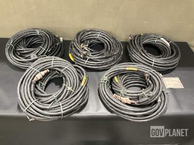 (9) Unicor MIL-C-52286/1-2 Power Cable Assemblies