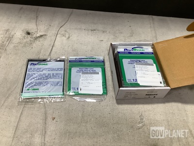 (514) Praxair ProStar PRS64035 Glass Filter Lenses