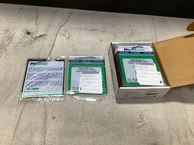 (514) Praxair ProStar PRS64035 Glass Filter Lenses