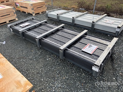 Quantity of (200) 2026 SUNTOP S3048B-200 Corrugated PPGI Steel Panel (Unused)