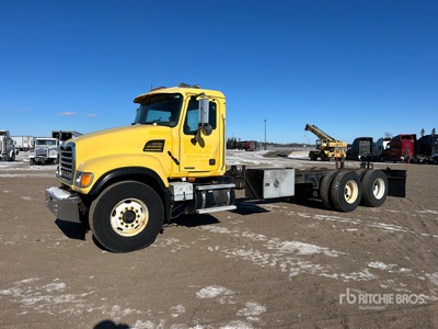 2003 Mack CV713 6x4 Cab & Chassis