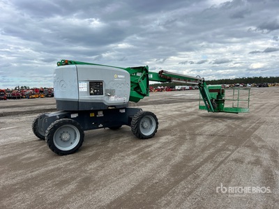 2016 Genie Z-62/40 4WD Dual Fuel Gelenkarbeitsbühne