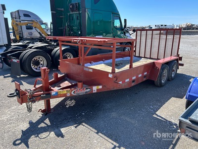 2025 Lane 14 ft T/A مقطورة معدات