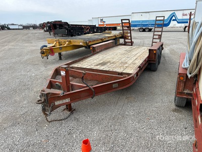 2010 Belshe WB14-2EP 19 ft T/A Plant Trailer
