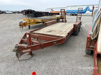 2010 Belshe WB14-2EP 19 ft T/A Equipment Trailer