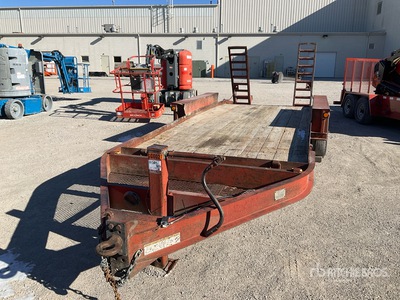 2010 Belshe WB14-2EP 16 ft T/A Plant Trailer