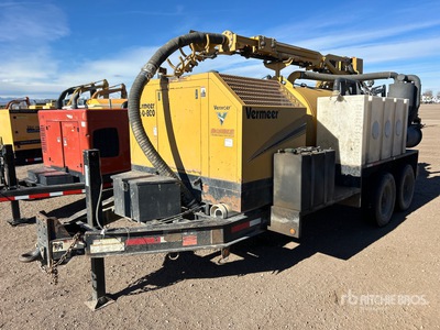 2017 McLaughlin VX50-800 800 gal T/A Podciśnieniowa jednostka kopiąca