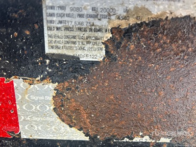 2017 McLaughlin VX50-800 ハイドロバキュームトレーラー