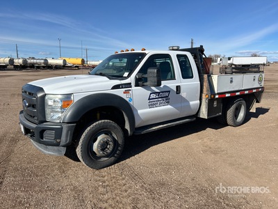 2015 Ford F-550 XL 4x4 Extended Cab Reel Truck