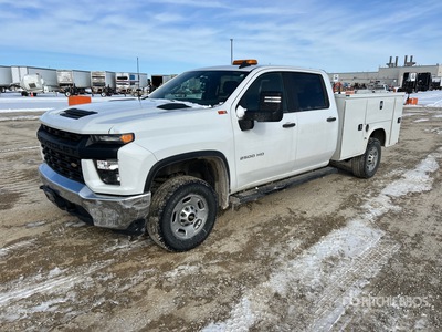 2021 Chevrolet Silverado 2500HD 4x4 Crew Cab Camión Utilitario