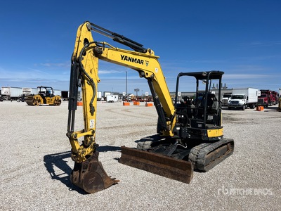 2019 Yanmar Vi055-6A Mini Excavator