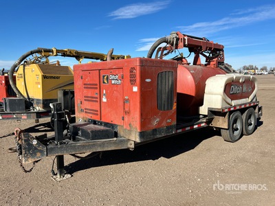 2019 Ditch Witch HX50 800 gal T/A Vacuum Excavation Unit
