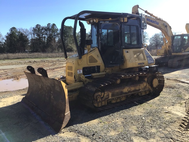 2018 Komatsu D51PX-24 Crawler Dozer