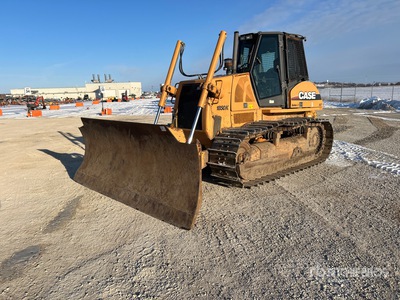 2011 Case 1850K XLT Rupsdozer