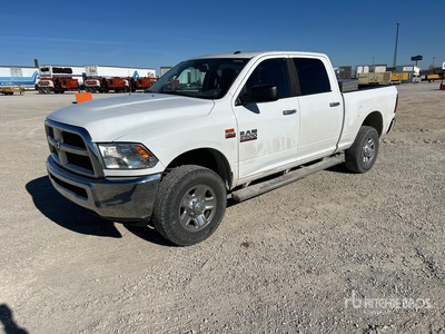 2016 Ram 2500 4x4 Crew Cab Ophalen
