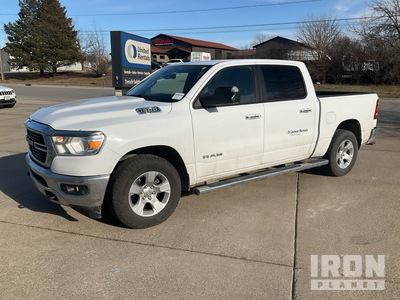 2020 Ram 1500 Bighorn 4x4 Crew Cab Pickup