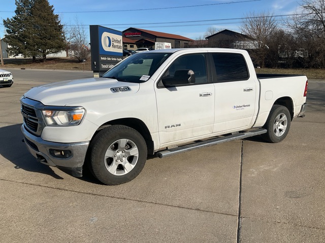2020 Ram 1500 Bighorn 4x4 Crew Cab Pickup
