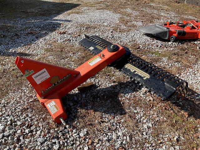 2022 Land Pride LR1660 Landscape Rake w/2022 Land Pride QH05 Quick Hitch