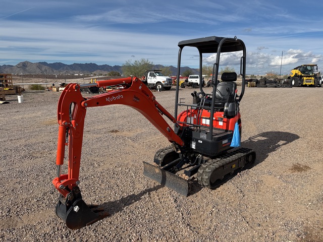 2025 Kubota U17VR1 Mini Excavator