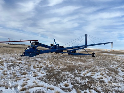 2021 Brandt 1380 13 in x 80 ft Swing Vis sans fin à grain