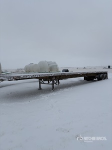 1998 Trailmobile 48 ft T/A Flatbed Trailer